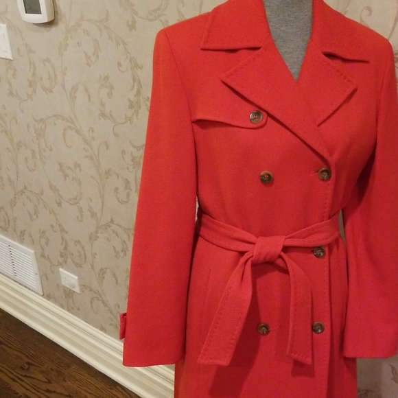 Vintage, Italian wool coat - Picture 2 of 7